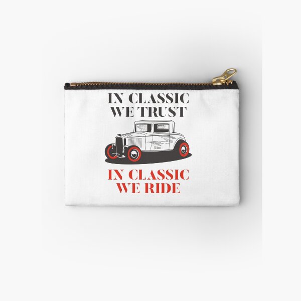 Item preview, In Classic we trust designed and sold by TJHTTAUTOARTS.