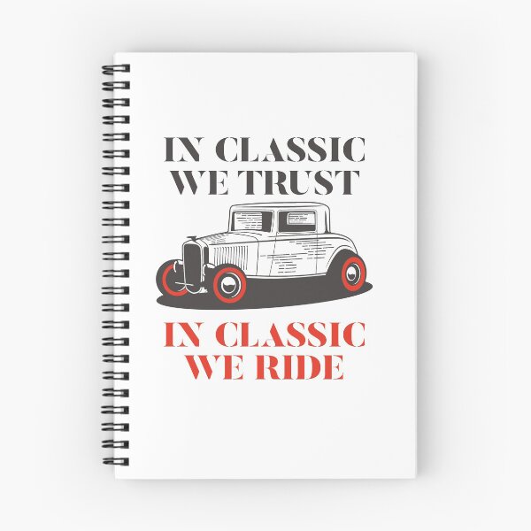 Item preview, In Classic we trust designed and sold by TJHTTAUTOARTS.