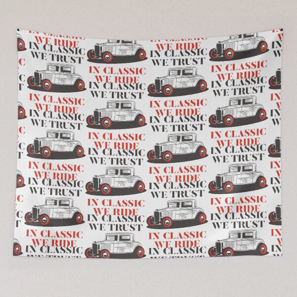Item preview, In Classic we trust designed and sold by TJHTTAUTOARTS.