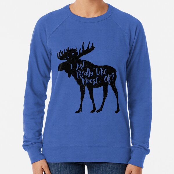 Canadian Moose Sweatshirts Hoodies for Sale Redbubble