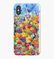 Floral Fireworks iPhone Case