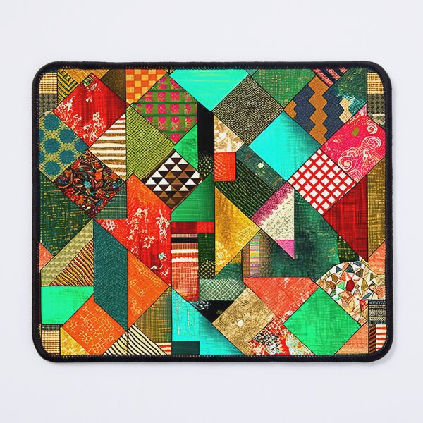 Item preview,  Patchwork Pattern designed and sold by Juliascutecornr.