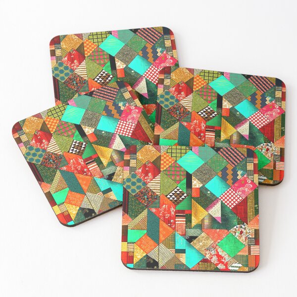 Item preview,  Patchwork Pattern designed and sold by Juliascutecornr.