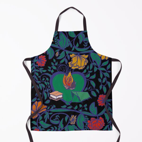Item preview, I Love Camping S’mores, Campfires Floral designed and sold by Art of Camping Now.
