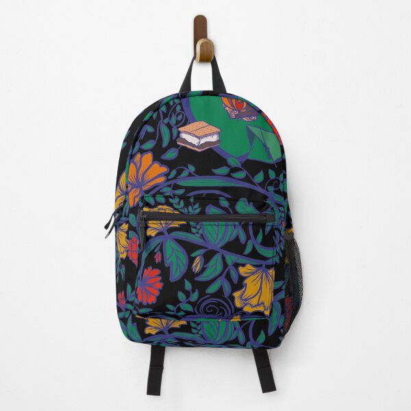Item preview, I Love Camping S’mores, Campfires Floral designed and sold by Art of Camping Now.