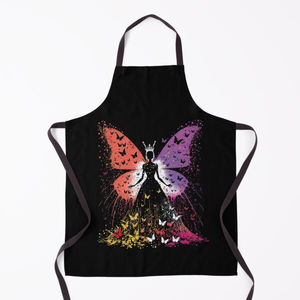 Item preview, Fairy Queen, Butterflies Splatter Painting designed and sold by A-Artistries.