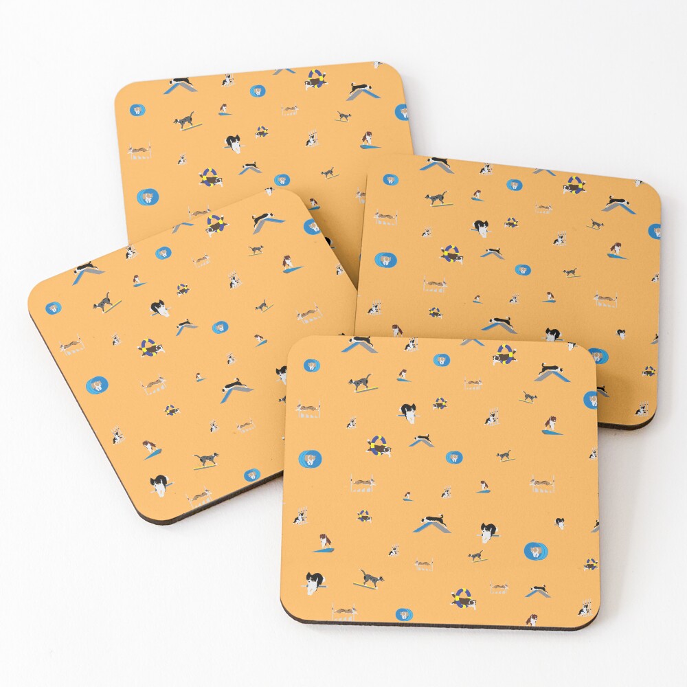 Item preview, Coasters (Set of 4) designed and sold by Kat-su.