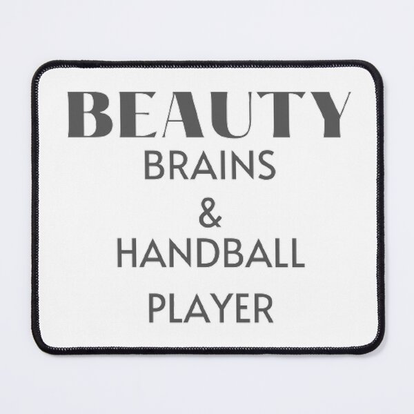 Item preview, Beauty Brains and Handball Player designed and sold by Hammy97.