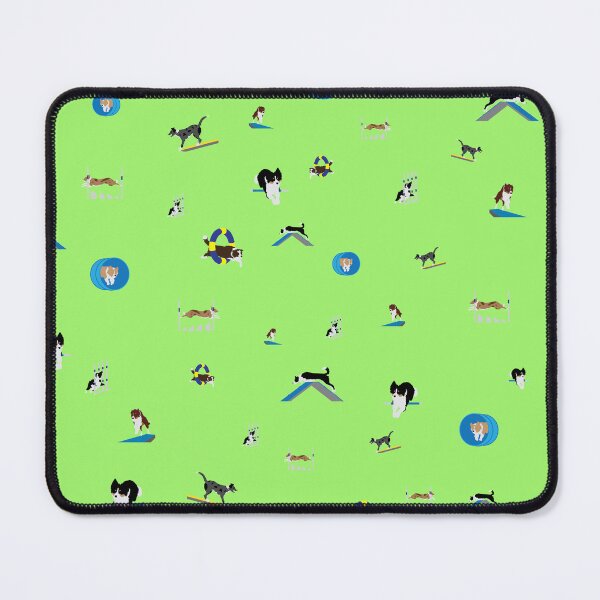 Aperçu de l'œuvre Motif Border Collie créée et vendue par Kat-su.