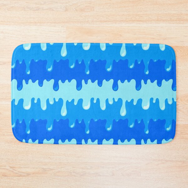 Item preview, Blue Drips designed and sold by Fox-and-otter.