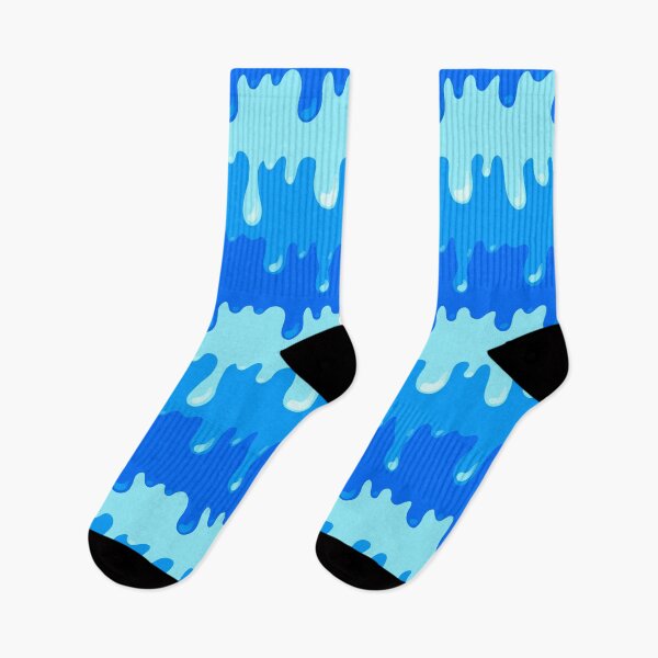 Item preview, Blue Drips designed and sold by Fox-and-otter.