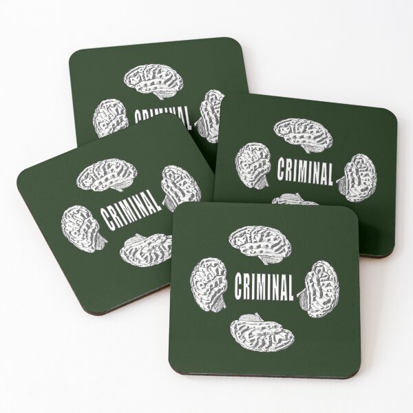 Item preview, The Criminal Mind   designed and sold by CosimarDoris.