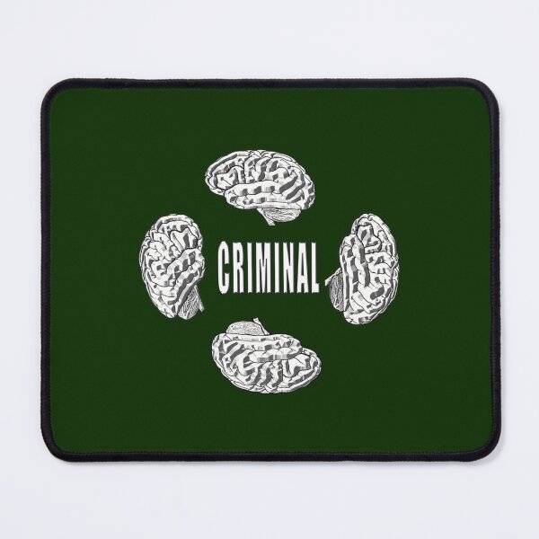 Item preview, The Criminal Mind designed and sold by CosimarDoris.