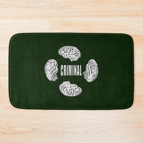Item preview, The Criminal Mind   designed and sold by CosimarDoris.