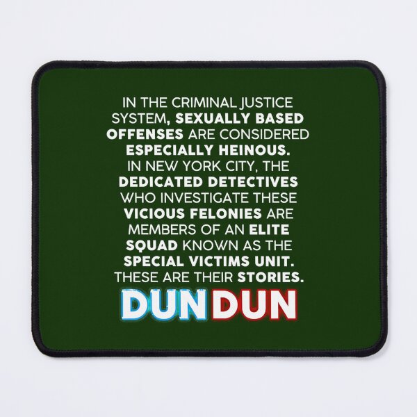 Item preview, SVU Opening Speech designed and sold by CosimarDoris.