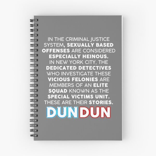 Item preview, SVU Opening Speech    designed and sold by CosimarDoris.