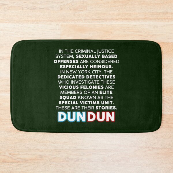 Item preview, SVU Opening Speech    designed and sold by CosimarDoris.