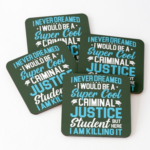 Item preview, Super Cool Criminal Justice Student Shirt, Criminal Justice shirt, Criminal Justice Degree Tee, Law  designed and sold by CosimarDoris.