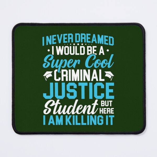 Item preview, Super Cool Criminal Justice Student Shirt, Criminal Justice shirt, Criminal Justice Degree Tee, Law  designed and sold by CosimarDoris.