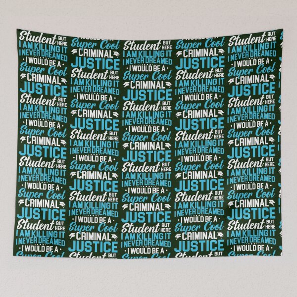 Item preview, Super Cool Criminal Justice Student Shirt, Criminal Justice shirt, Criminal Justice Degree Tee, Law  designed and sold by CosimarDoris.