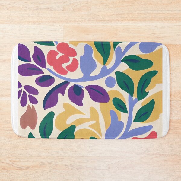 Item preview, A colorful floral painting inspired by Matisse designed and sold by Patrick Edwards.