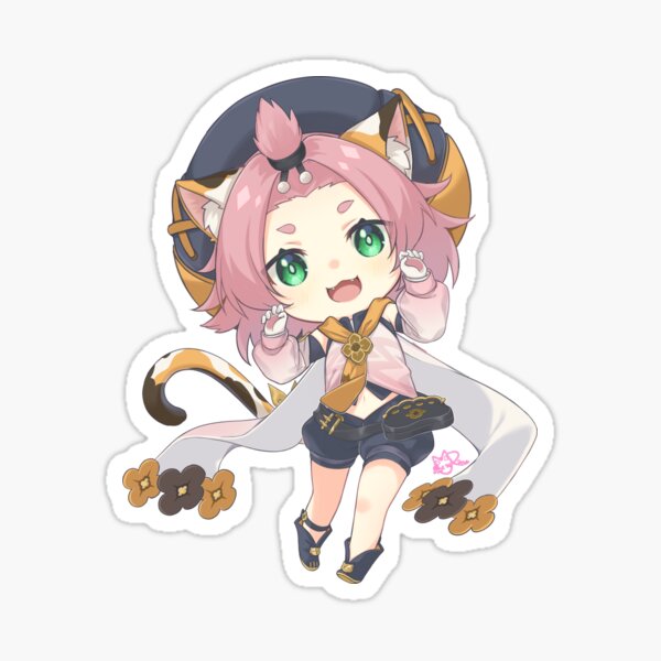 Chibi Diona Sticker
