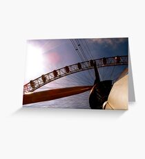 untitled.04 uk Greeting Card