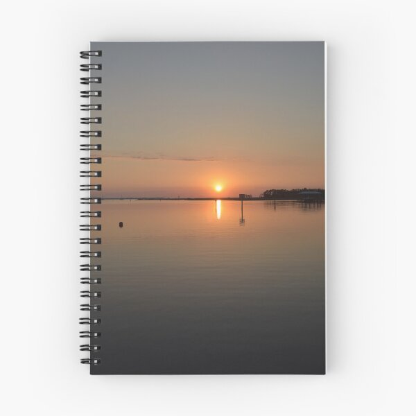 Item preview, Seaside Florida Gorgeous Orange Sunset with Beautiful Water Reflection  designed and sold by JLFXCreations.