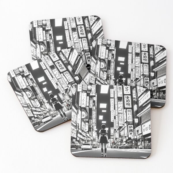 Item preview, A girl alone in Japan designed and sold by ZinInfinite.