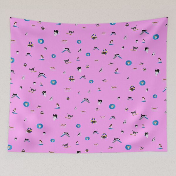 Item preview, Border Collie pattern designed and sold by Kat-su.