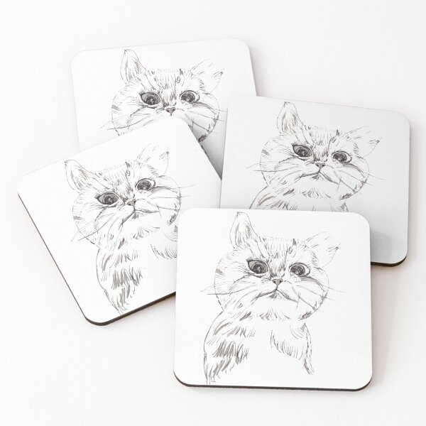 Item preview, Moody Cat & Angry Cat designed and sold by CanDo20.
