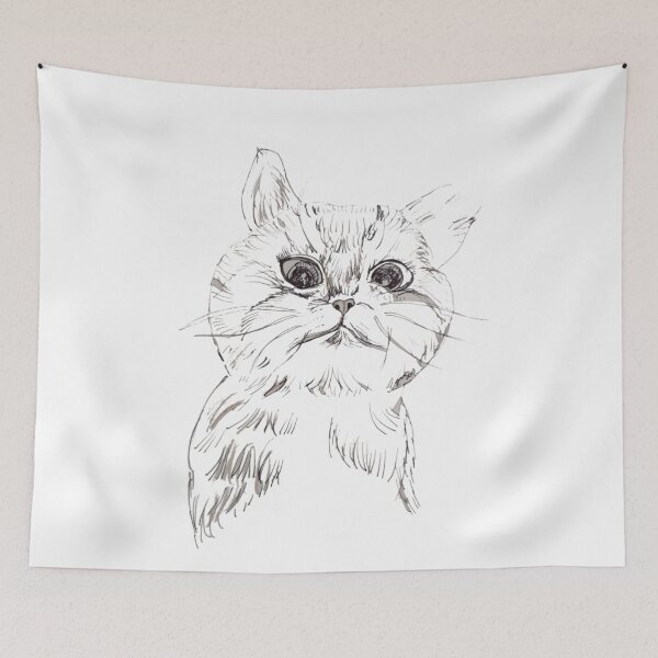 Item preview, Moody Cat & Angry Cat designed and sold by CanDo20.