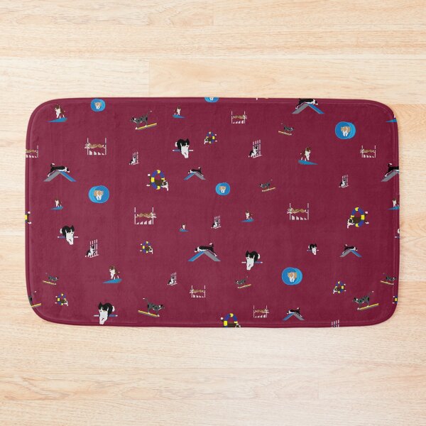 Item preview, Border Collie pattern designed and sold by Kat-su.