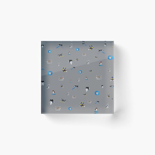 Item preview, Border Collie pattern designed and sold by Kat-su.