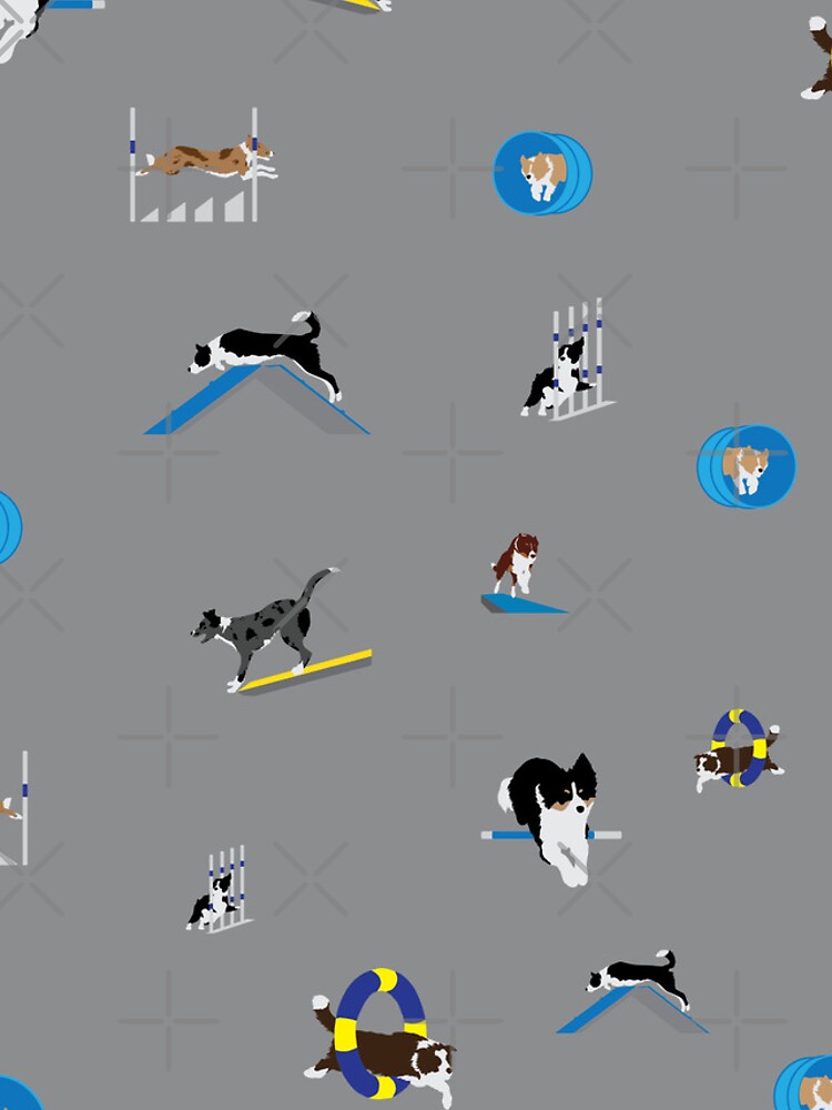 Thumbnail 4 of 4, iPhone Case, Border Collie pattern designed and sold by Kat-su.