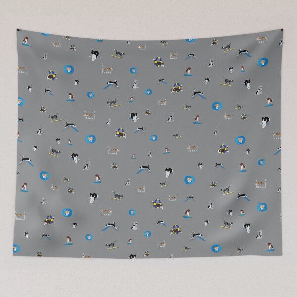 Item preview, Border Collie pattern designed and sold by Kat-su.