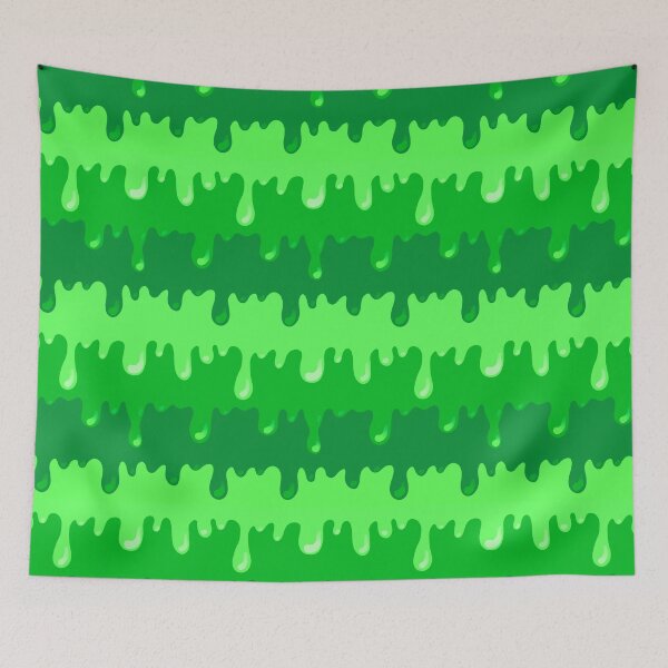 Item preview, Green Drips designed and sold by Fox-and-otter.