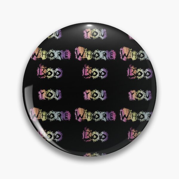 Item preview, Boo you whore  designed and sold by HouseOfDon.