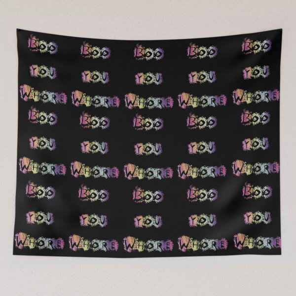 Item preview, Boo you whore  designed and sold by HouseOfDon.