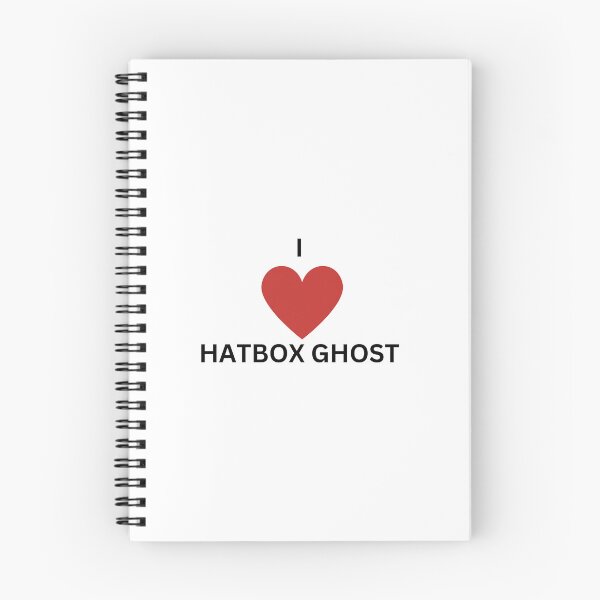 Item preview, I heart hatbox ghost designed and sold by alexisnicolette.