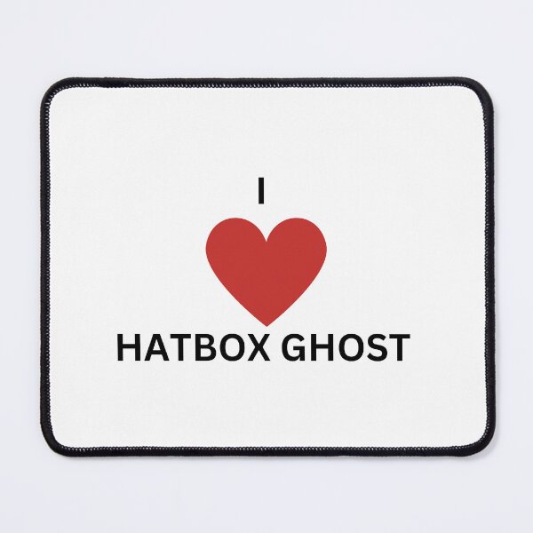 Item preview, I heart hatbox ghost designed and sold by alexisnicolette.