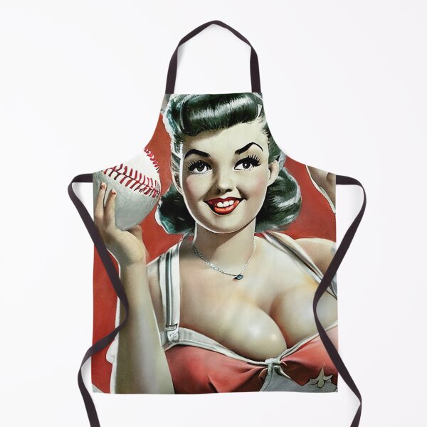 Item preview, Baseball Pinup Girl designed and sold by cutestpinups.