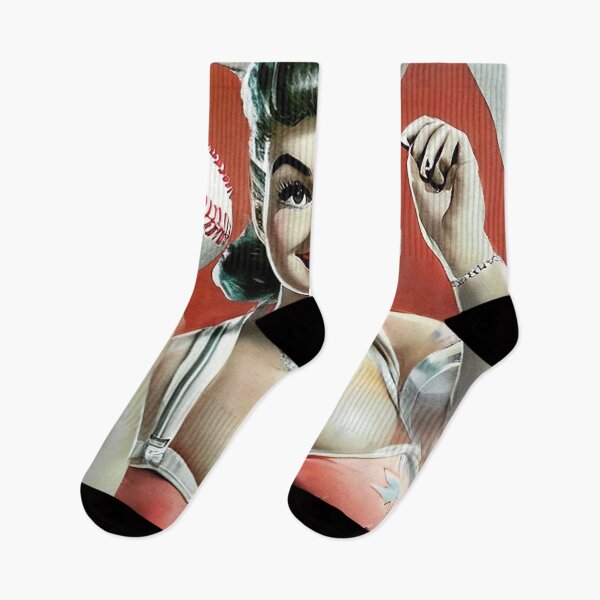 Item preview, Baseball Pinup Girl designed and sold by cutestpinups.