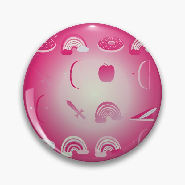Item preview, Majestic Iron Wilderness in Dogwood Rose, Iron designed and sold by TechsQuickArt.