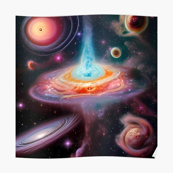 Nebula cosmos Poster