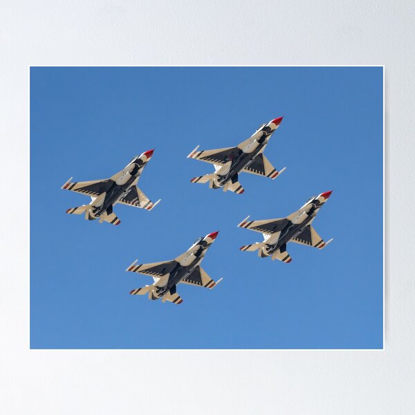 Usaf Thunderbirds Posters for Sale