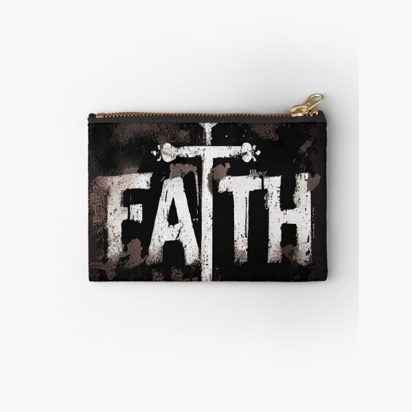 Item preview, Distressed Illustration of a Font-Based Design Saying Faith designed and sold by Art4Christ.