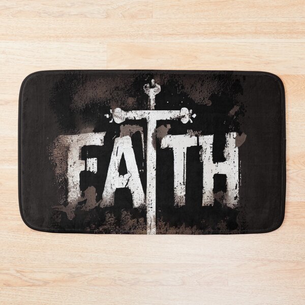 Item preview, Distressed Illustration of a Font-Based Design Saying Faith designed and sold by Art4Christ.