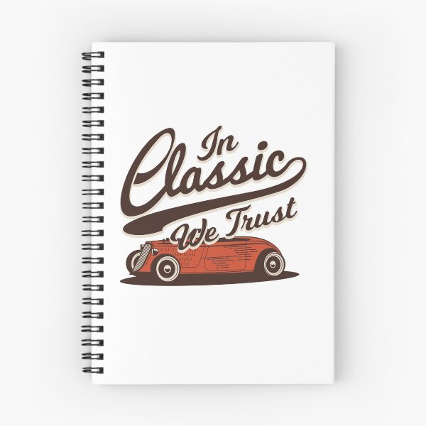 Item preview, In Classic we trust designed and sold by TJHTTAUTOARTS.