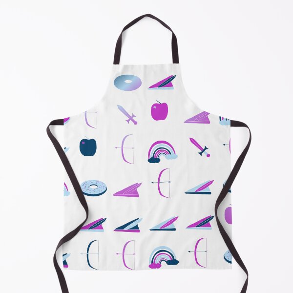 Item preview, Contrasting Forms of doughnut in Steel Pink and Sail in Mountains designed and sold by TechsQuickArt.